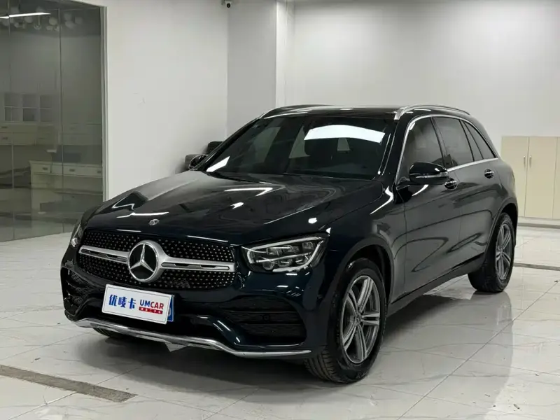 Mercedes-Benz GLC, 2020