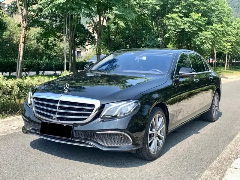 Mercedes-Benz E-Class, 2018
