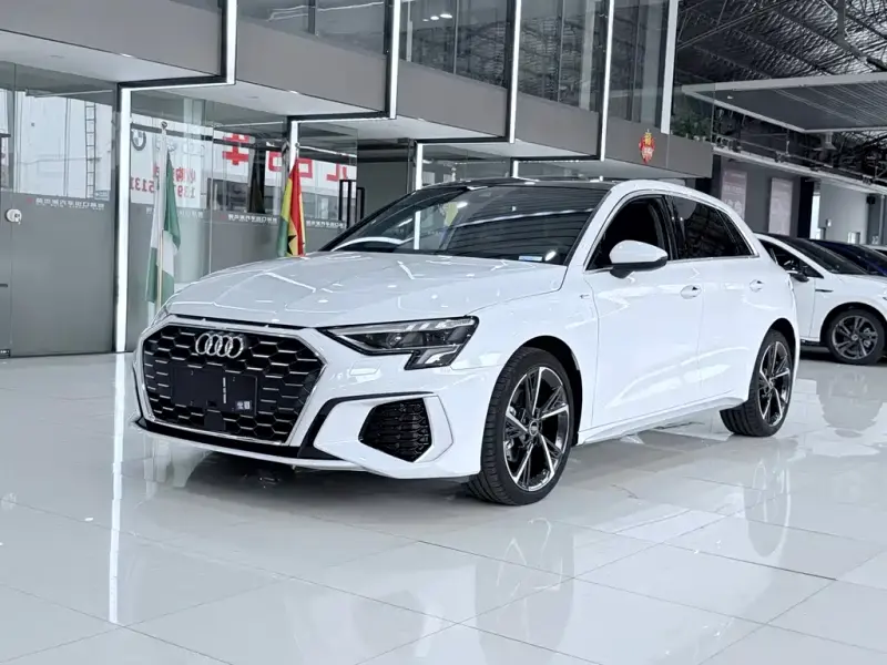 Audi A3, 2022