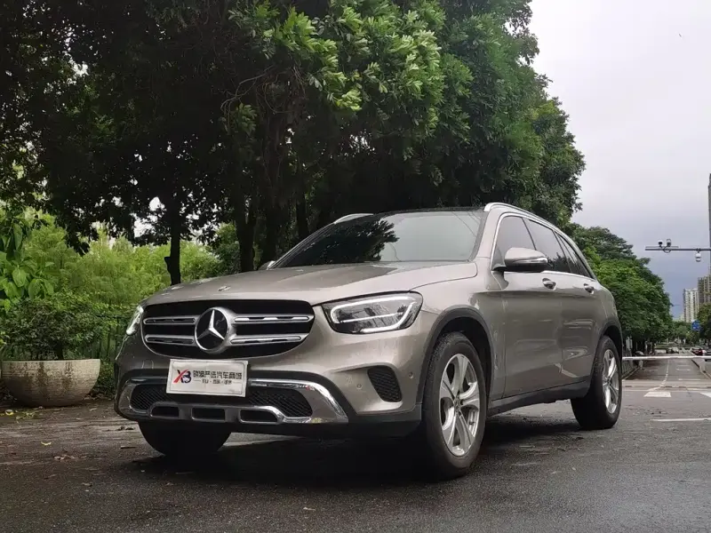 Mercedes-Benz GLC, 2020