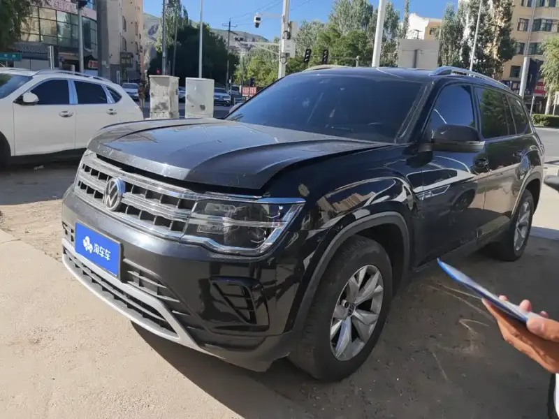 Volkswagen Teramont, 2021