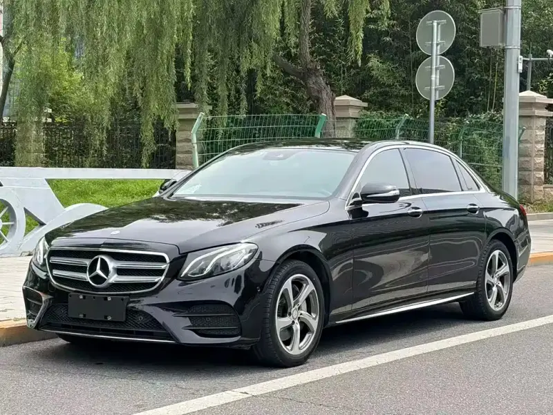 Mercedes-Benz E-Class, 2017