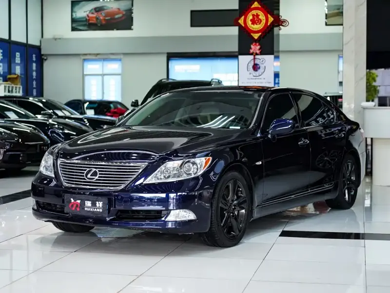 Lexus LS, 2007