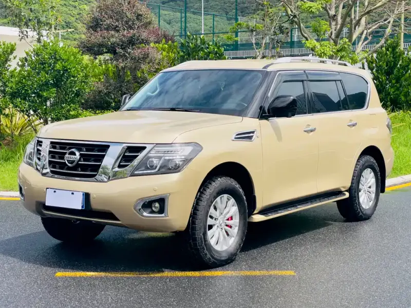 Nissan Patrol, 2018