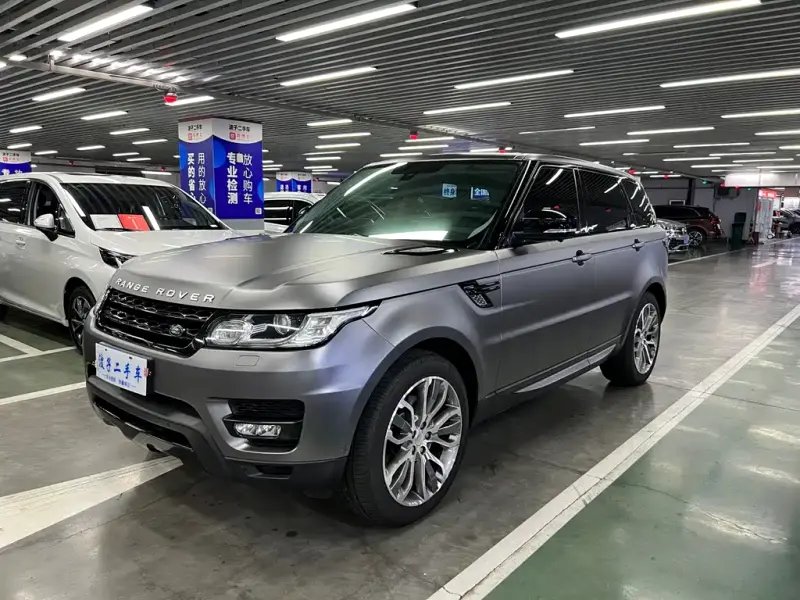 Land Rover Sport, 2014