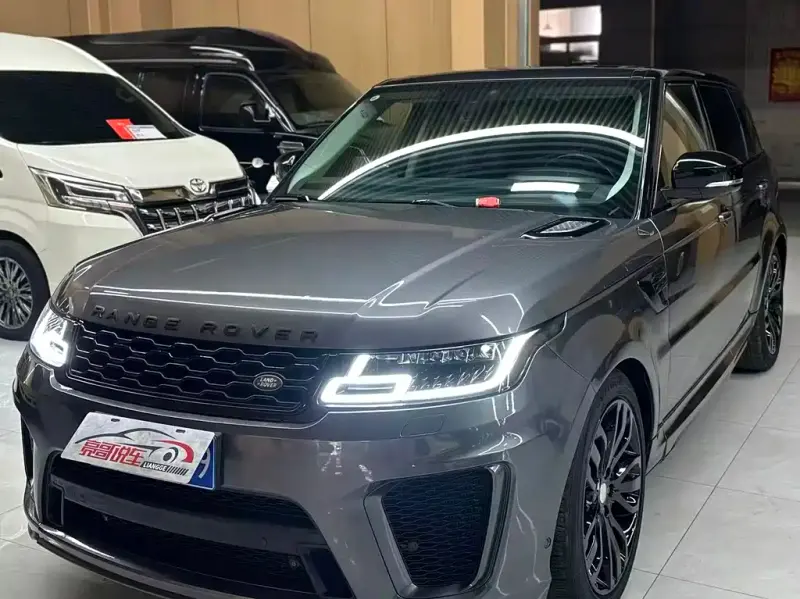 Land Rover Sport, 2014