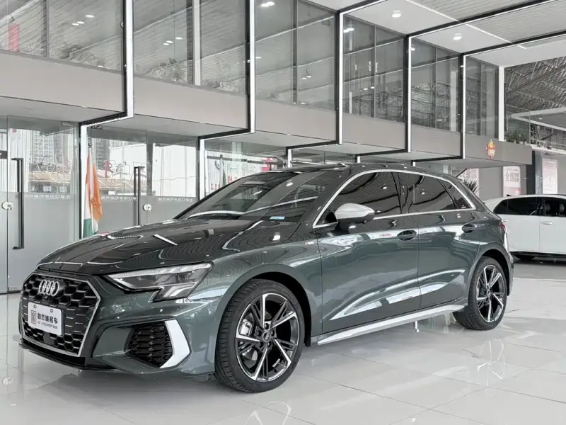 Audi A3, 2022