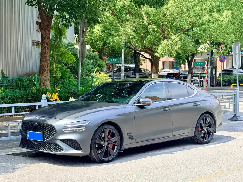 Genesis G70, 2022