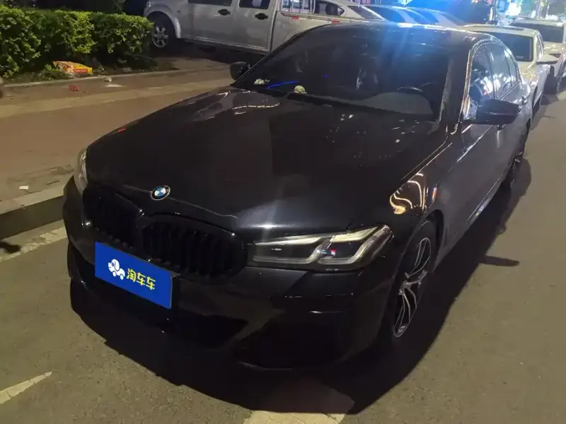 BMW 5 Series (Import), 2021