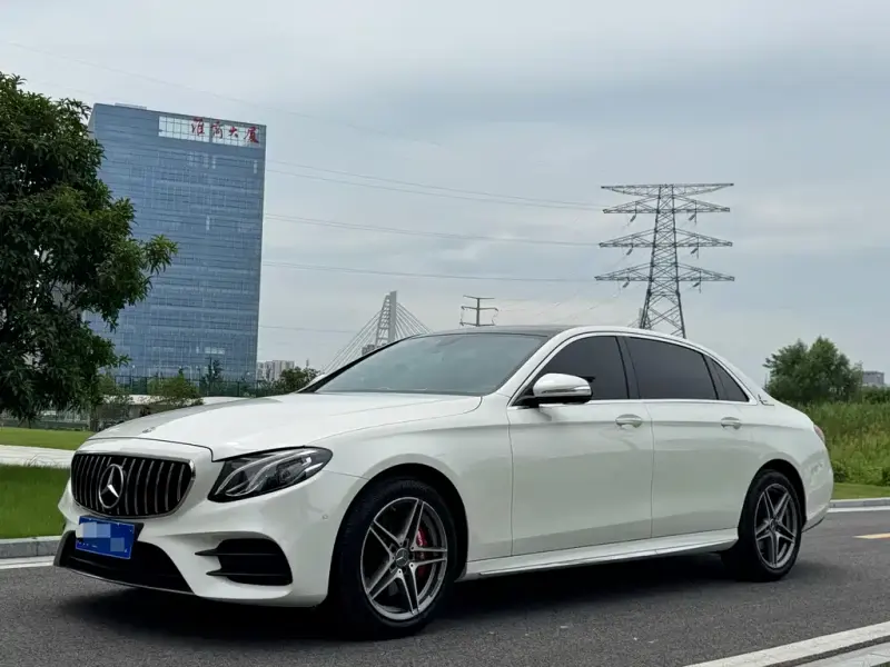 Mercedes-Benz E-Class, 2019