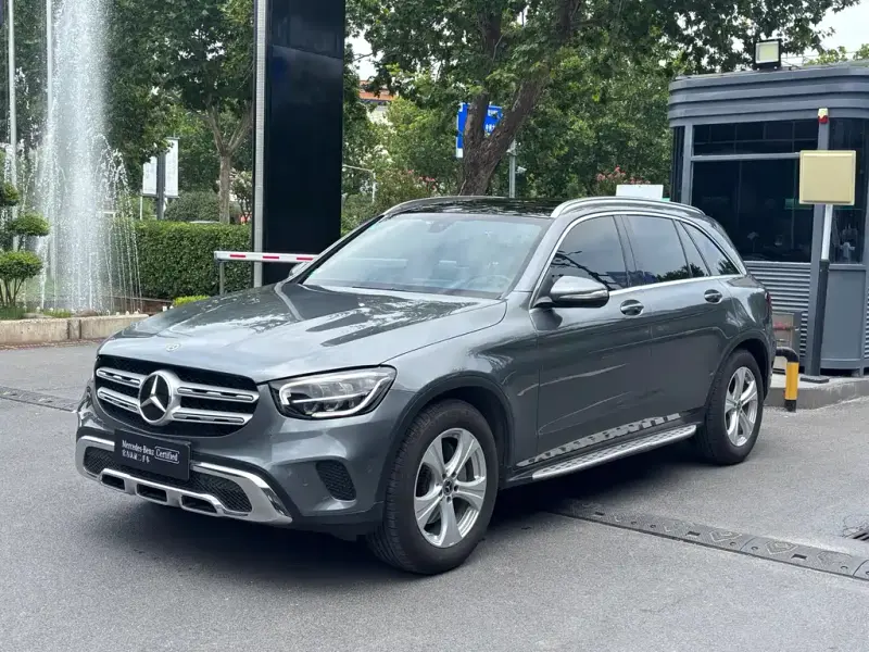 Mercedes-Benz GLC, 2020