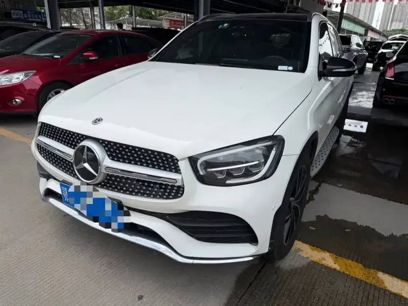 Mercedes-Benz GLC, 2020