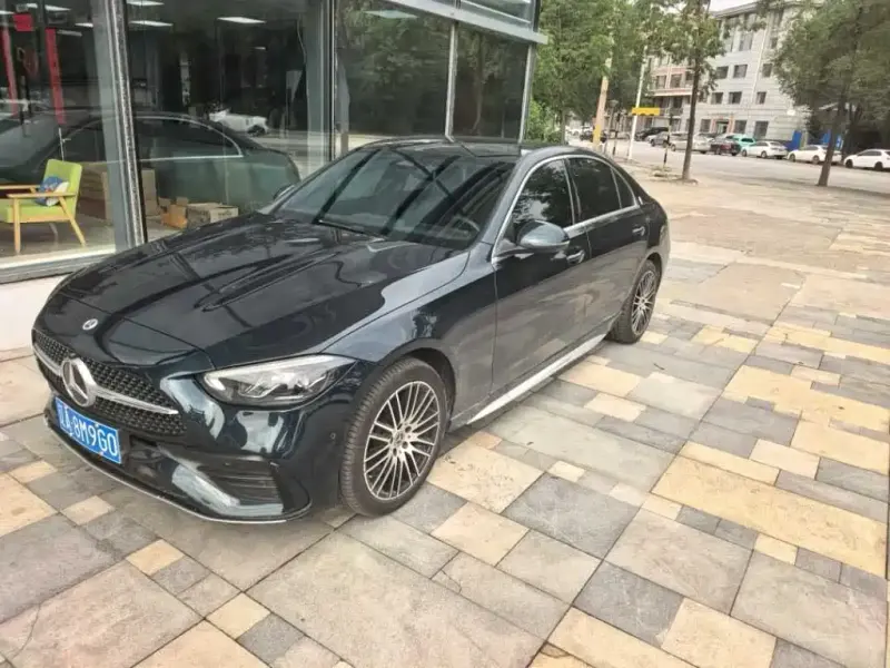 Mercedes-Benz C-Class, 2022