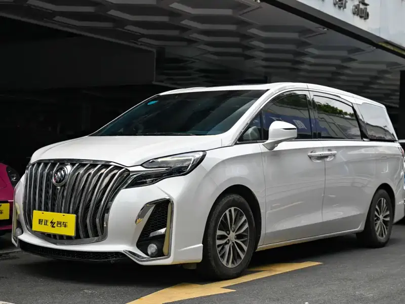 Buick GL8, 2021