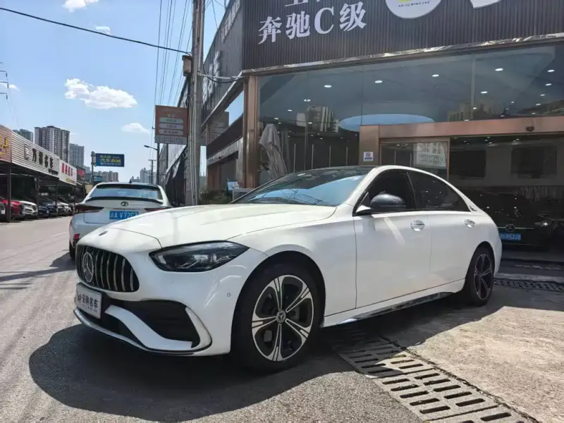 Mercedes-Benz C-Class, 2021