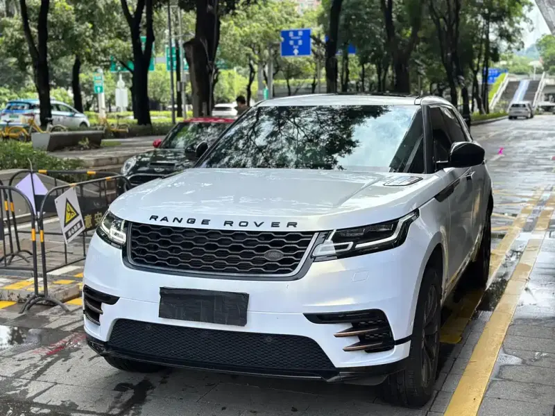 Land Rover Velar, 2018