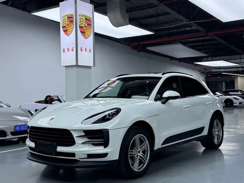 Porsche Macan, 2019