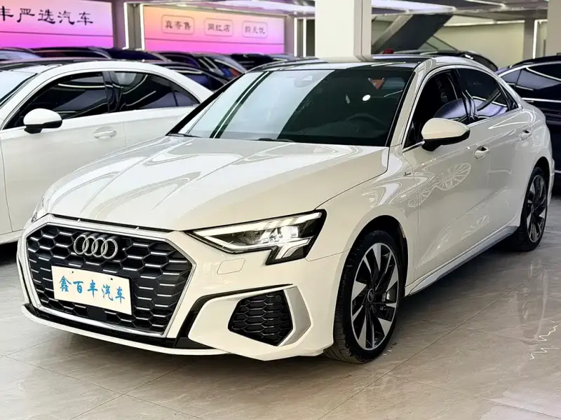 Audi A3, 2022