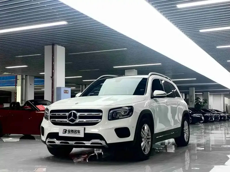 Mercedes-Benz GLB, 2022