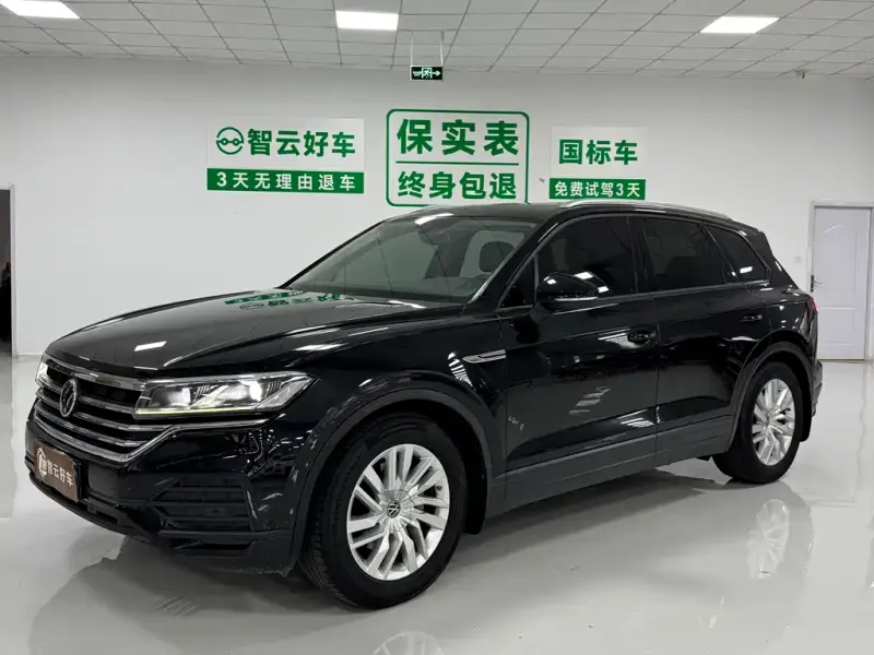 Volkswagen Touareg, 2021