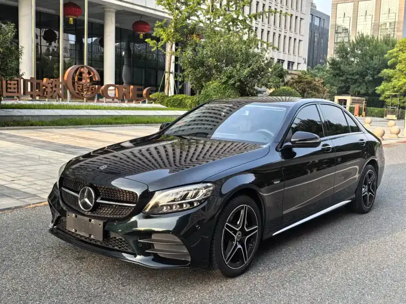 Mercedes-Benz C-Class, 2021