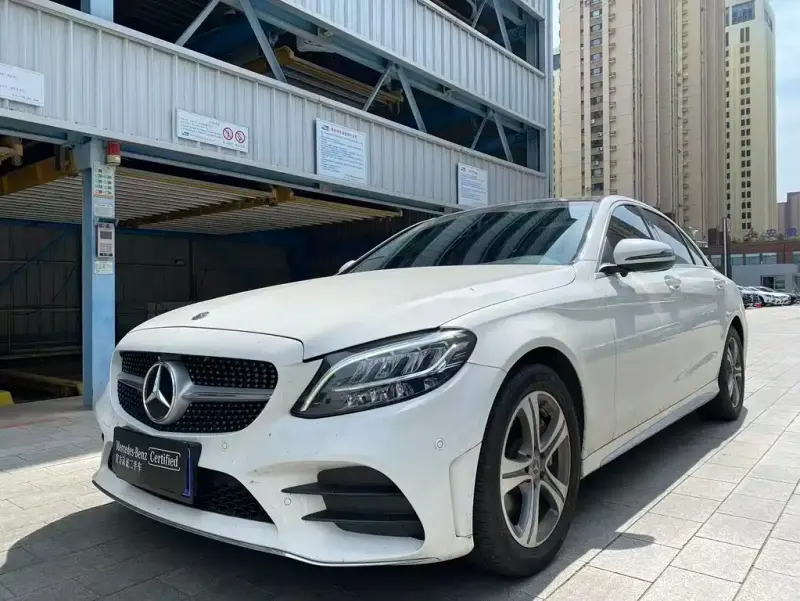 Mercedes-Benz C-Class, 2021