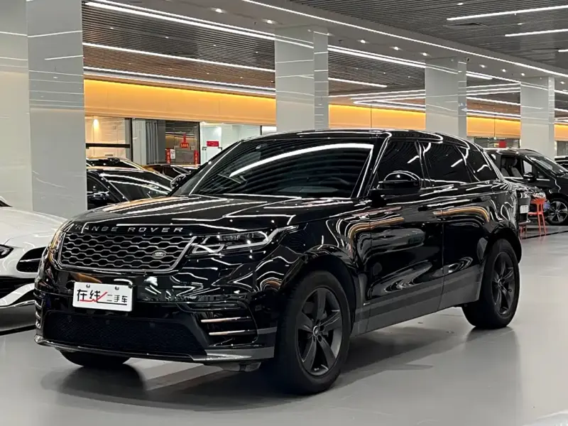 Land Rover Velar, 2018