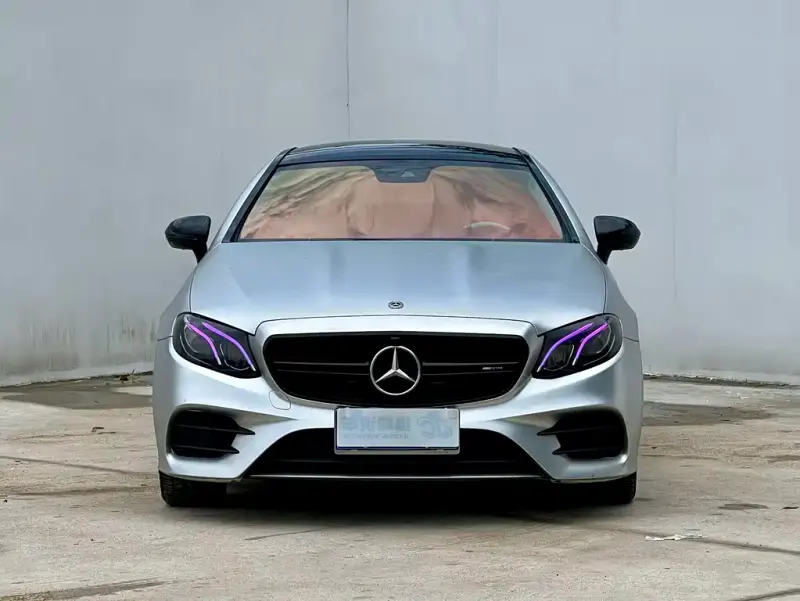 Mercedes-Benz E-Class (Import), 2018