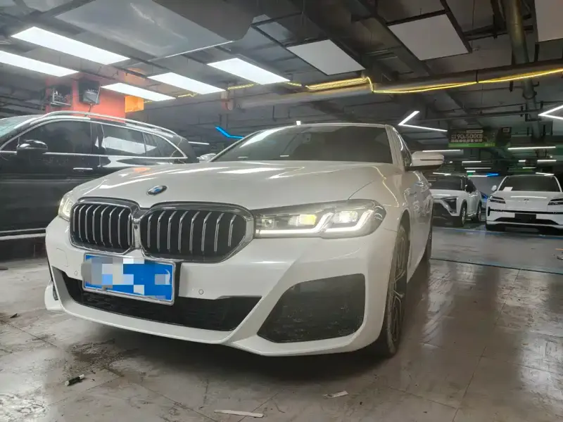 BMW 5 Series, 2023