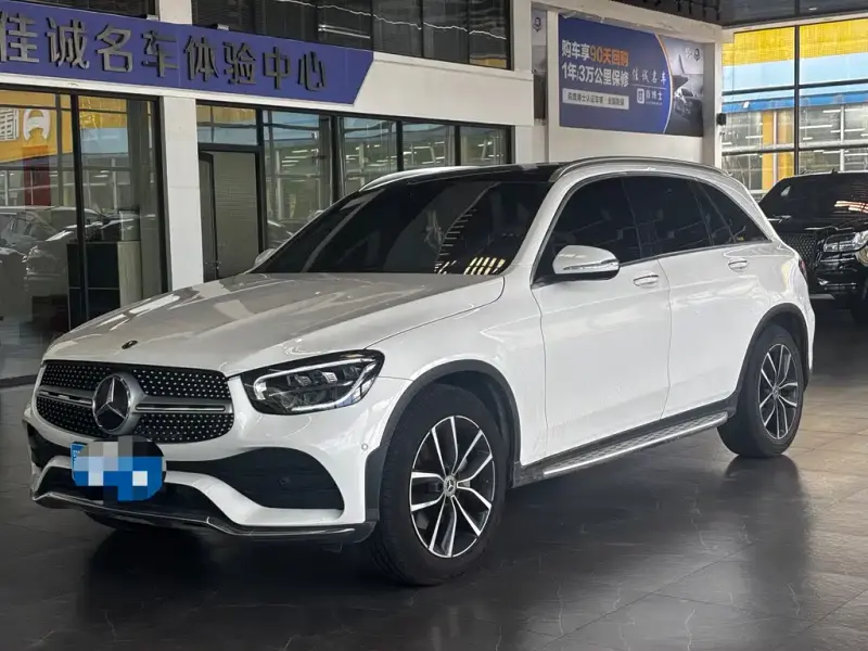 Mercedes-Benz GLC, 2020