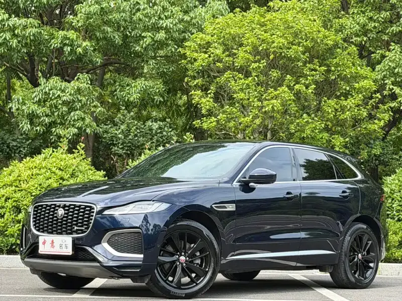 Jaguar F-PACE, 2021