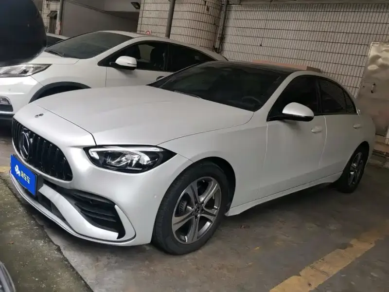 Mercedes-Benz C-Class, 2022