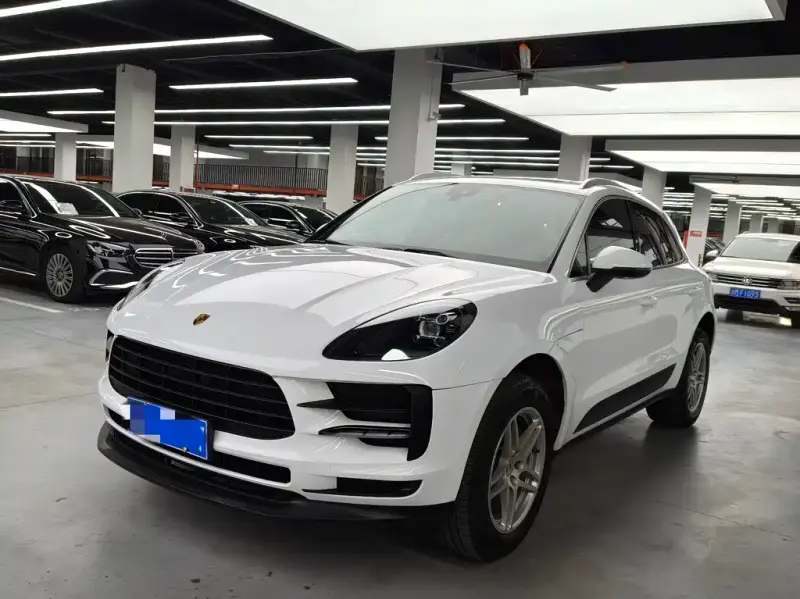 Porsche Macan, 2019