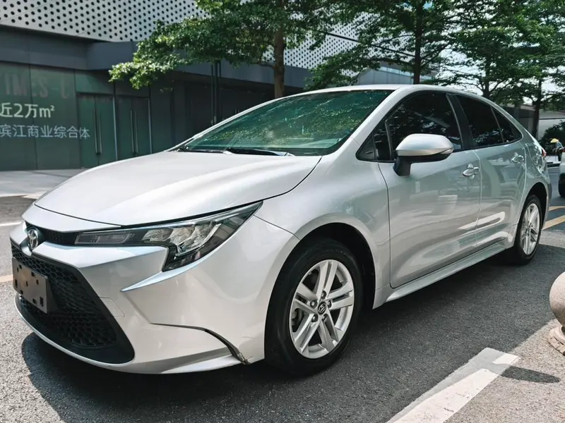 Toyota Levin, 2019