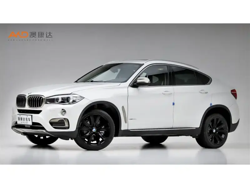 BMW X6, 2018
