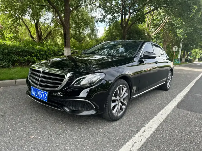 Mercedes-Benz E-Class, 2019