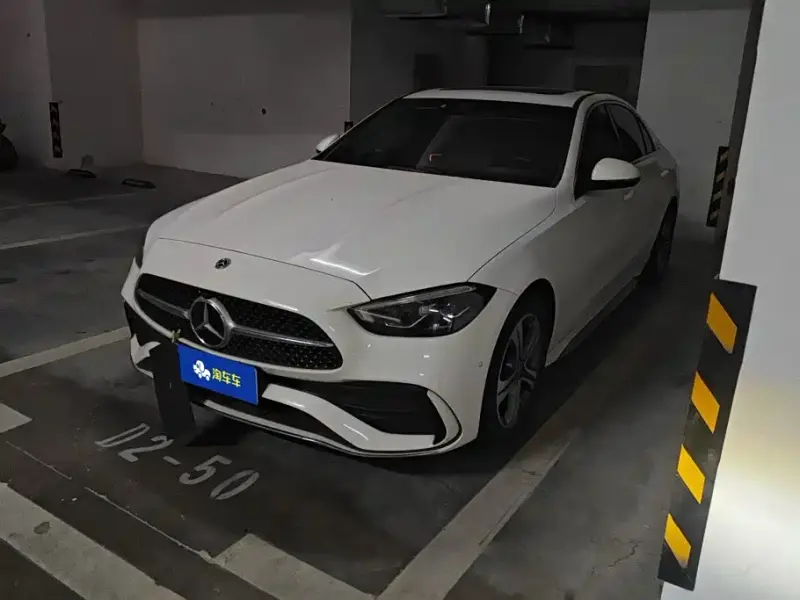 Mercedes-Benz C-Class, 2022