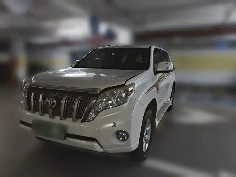 Toyota Prado, 2017