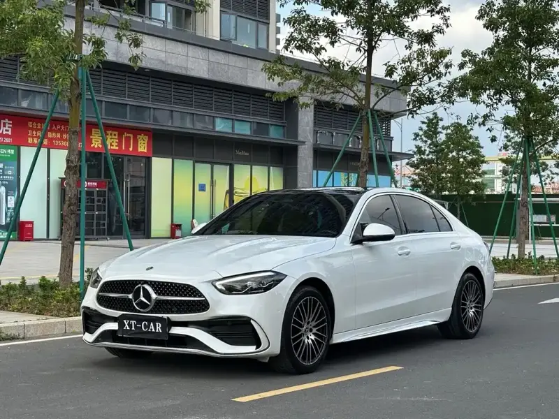 Mercedes-Benz C-Class, 2021