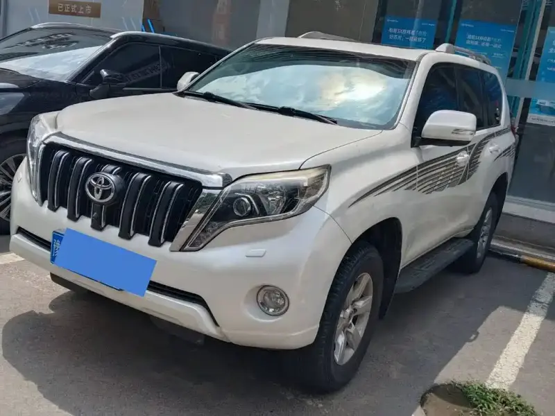 Toyota Prado, 2017