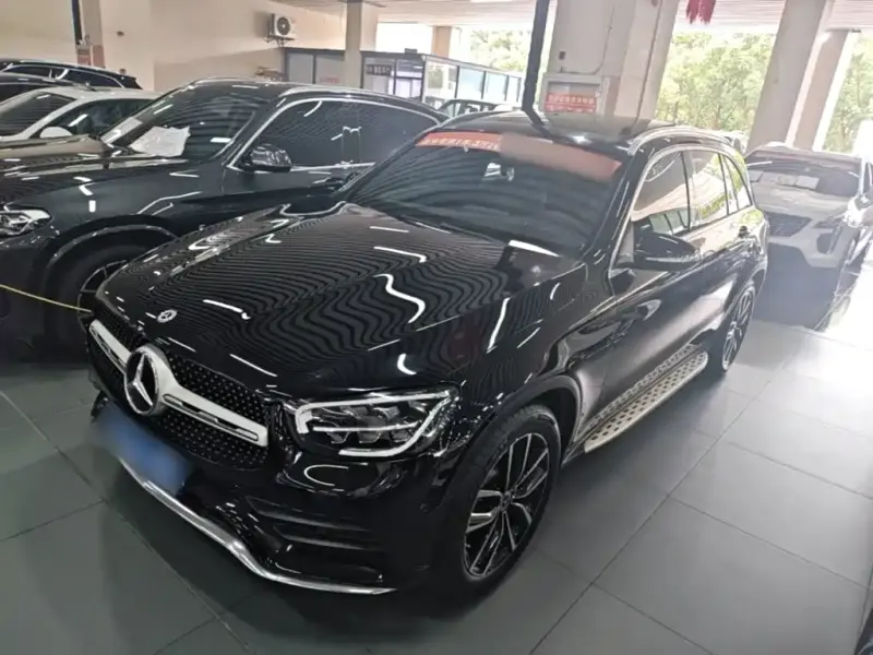 Mercedes-Benz GLC, 2020