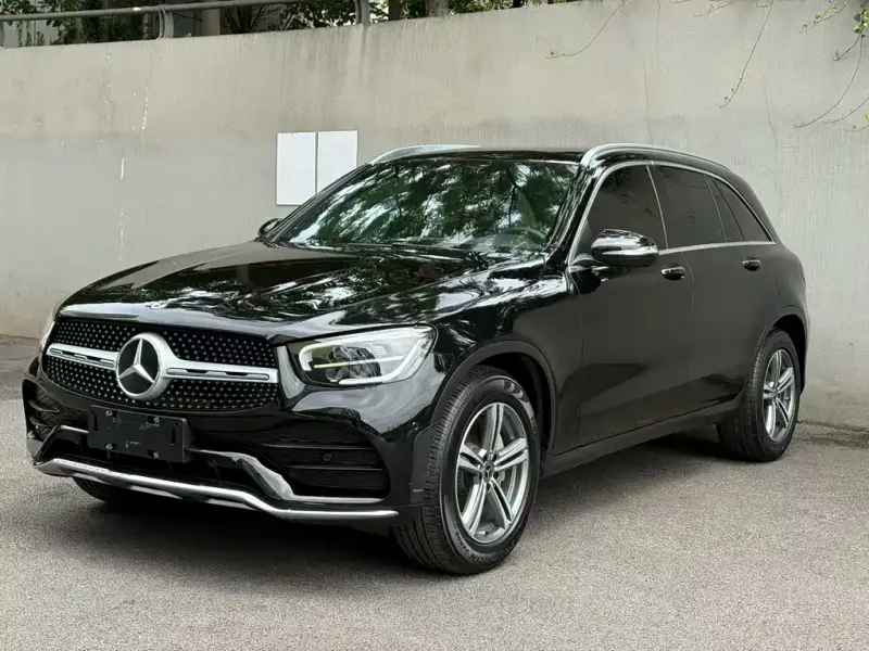 Mercedes-Benz GLC, 2019
