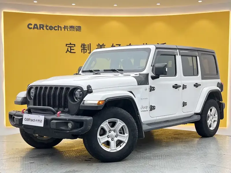 Jeep Wrangler, 2018