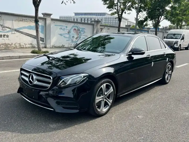 Mercedes-Benz E-Class, 2020