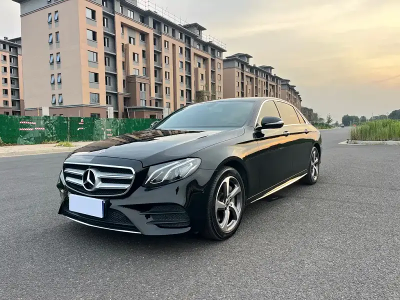 Mercedes-Benz E-Class, 2019