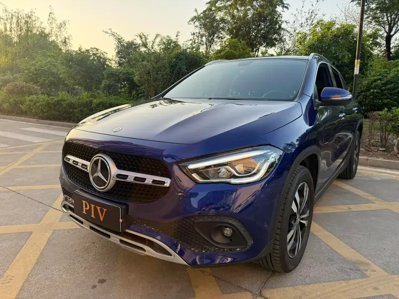 Mercedes-Benz GLA, 2020