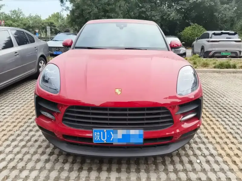 Porsche Macan, 2020