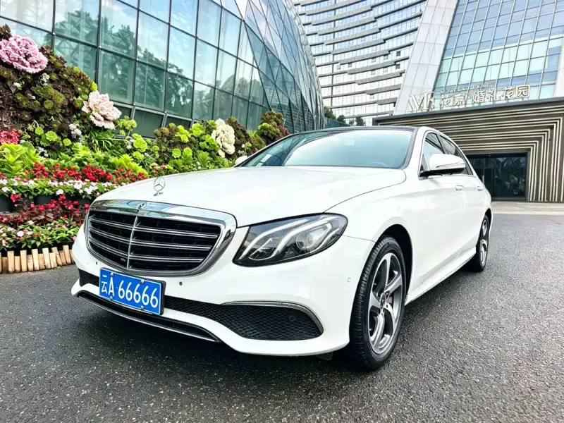 Mercedes-Benz E-Class, 2019