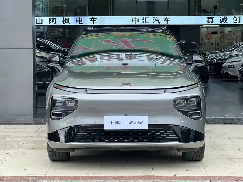 XPeng G9, 2023