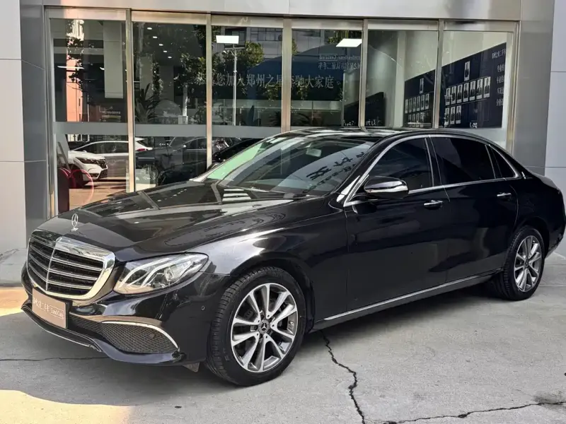 Mercedes-Benz E-Class, 2020